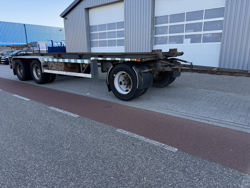 GS Meppel AC-2800-N, Blatt- Steelsuspension - Piekabe noņemamā virsbūve/ Konteineru vedējs: foto 1 GS Meppel AC-2800-N, Blatt- Steelsuspension - Piekabe noņemamā virsbūve/ Konteineru vedējs: foto 1