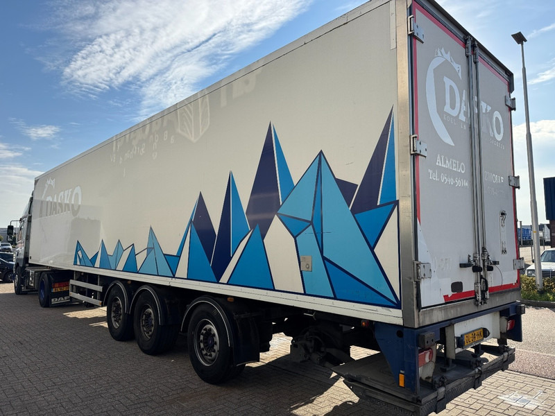 HEIWO Thermo King SLX 200 D+E, 1-Lift, D'Hollandia 2.500 Kg - Puspiekabe refrižerators: foto 5 HEIWO Thermo King SLX 200 D+E, 1-Lift, D'Hollandia 2.500 Kg - Puspiekabe refrižerators: foto 5