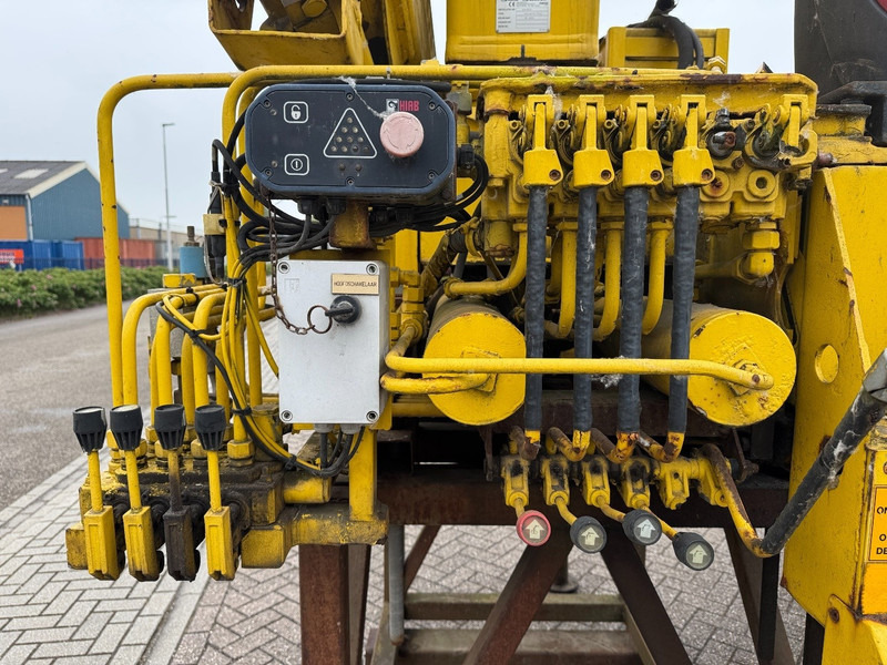 Celtnis-manipulators Hiab 290 AW E5 Crane / Ladekrane / Kran / Grua / Grues: foto 7
