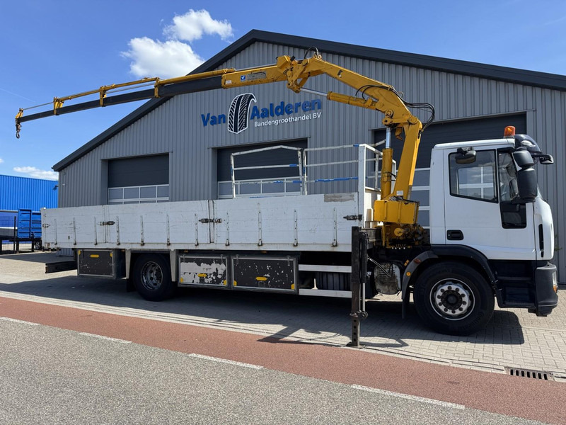 Iveco Eurocargo 190EL30 MKG 125 S4 Crane/Grua/Kran/Gru - Kravas auto ar manipulatoru: foto 2 Iveco Eurocargo 190EL30 MKG 125 S4 Crane/Grua/Kran/Gru - Kravas auto ar manipulatoru: foto 2