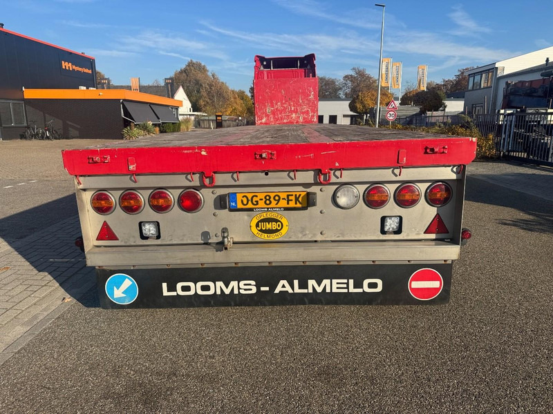 Jumbo 3-Axle, steering Axle, Hardwood, Lift, CL, Holes - Bortu puspiekabe/ Platforma: foto 3 Jumbo 3-Axle, steering Axle, Hardwood, Lift, CL, Holes - Bortu puspiekabe/ Platforma: foto 3