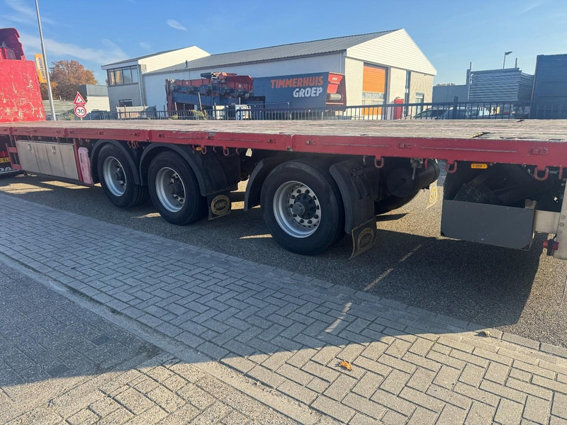 Jumbo 3-Axle, steering Axle, Hardwood, Lift, CL, Holes - Bortu puspiekabe/ Platforma: foto 5 Jumbo 3-Axle, steering Axle, Hardwood, Lift, CL, Holes - Bortu puspiekabe/ Platforma: foto 5