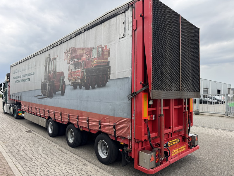 Jumbo Semi-lowloader, expandable and increaseable, Ramps 510 cm - Puspiekabe zema profila platforma: foto 5 Jumbo Semi-lowloader, expandable and increaseable, Ramps 510 cm - Puspiekabe zema profila platforma: foto 5