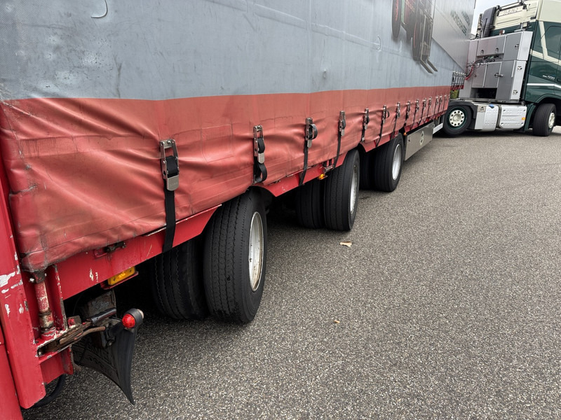 Jumbo Semi-lowloader, expandable and increaseable, Ramps 510 cm - Puspiekabe zema profila platforma: foto 4 Jumbo Semi-lowloader, expandable and increaseable, Ramps 510 cm - Puspiekabe zema profila platforma: foto 4