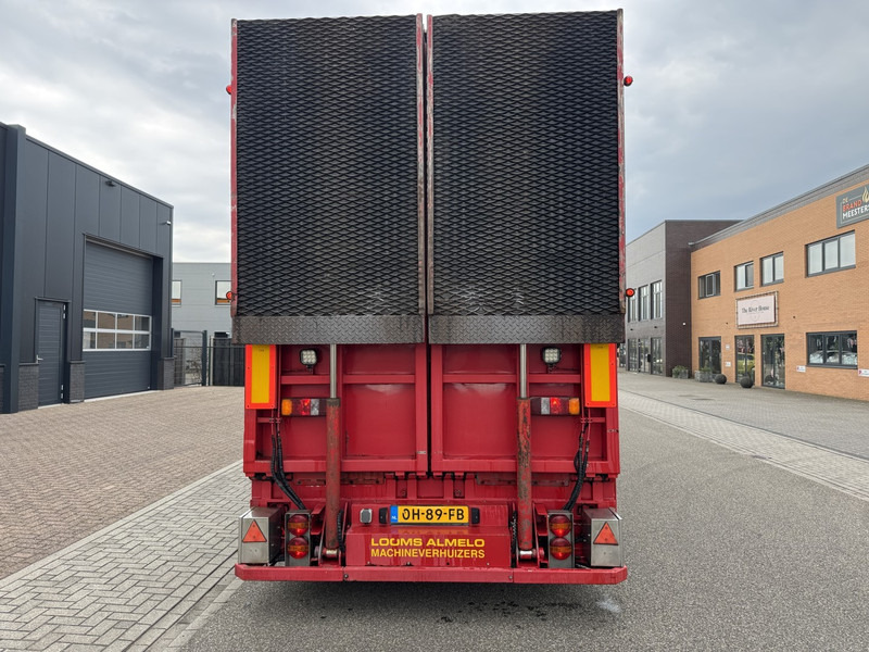 Jumbo Semi-lowloader, expandable and increaseable, Ramps 510 cm - Puspiekabe zema profila platforma: foto 3 Jumbo Semi-lowloader, expandable and increaseable, Ramps 510 cm - Puspiekabe zema profila platforma: foto 3