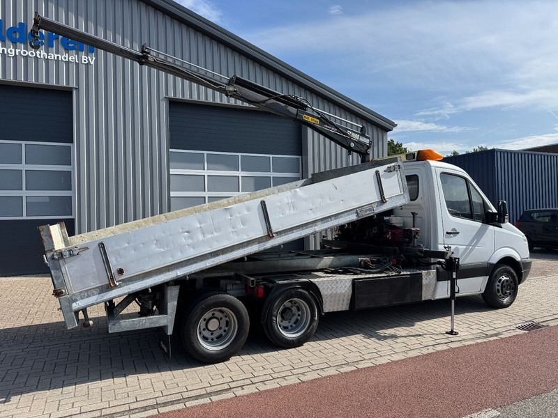 Mercedes-Benz Sprinter 516 CDI Clixtar, HIAB Kraan/Crane/Kran/Grua, Kipper - Komercauto pašizgāzējs: foto 3 Mercedes-Benz Sprinter 516 CDI Clixtar, HIAB Kraan/Crane/Kran/Grua, Kipper - Komercauto pašizgāzējs: foto 3