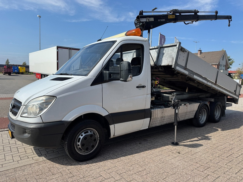Mercedes-Benz Sprinter 516 CDI Clixtar, HIAB Kraan/Crane/Kran/Grua, Kipper - Komercauto pašizgāzējs: foto 5 Mercedes-Benz Sprinter 516 CDI Clixtar, HIAB Kraan/Crane/Kran/Grua, Kipper - Komercauto pašizgāzējs: foto 5