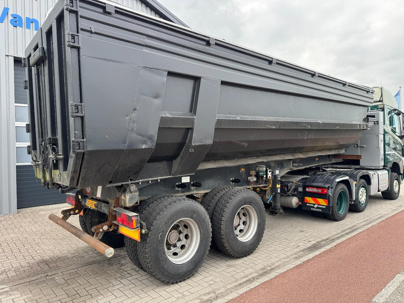 Minerva Pellicano 35 m3 / 47.000 Kg - Puspiekabe pašizgāzējs: foto 3 Minerva Pellicano 35 m3 / 47.000 Kg - Puspiekabe pašizgāzējs: foto 3