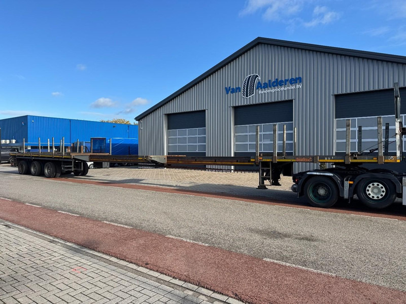 Nooteboom OVB-45-VV, 2 x Extandable, 27,30 Mtr. Excellent Condition !!! - Bortu puspiekabe/ Platforma: foto 2 Nooteboom OVB-45-VV, 2 x Extandable, 27,30 Mtr. Excellent Condition !!! - Bortu puspiekabe/ Platforma: foto 2