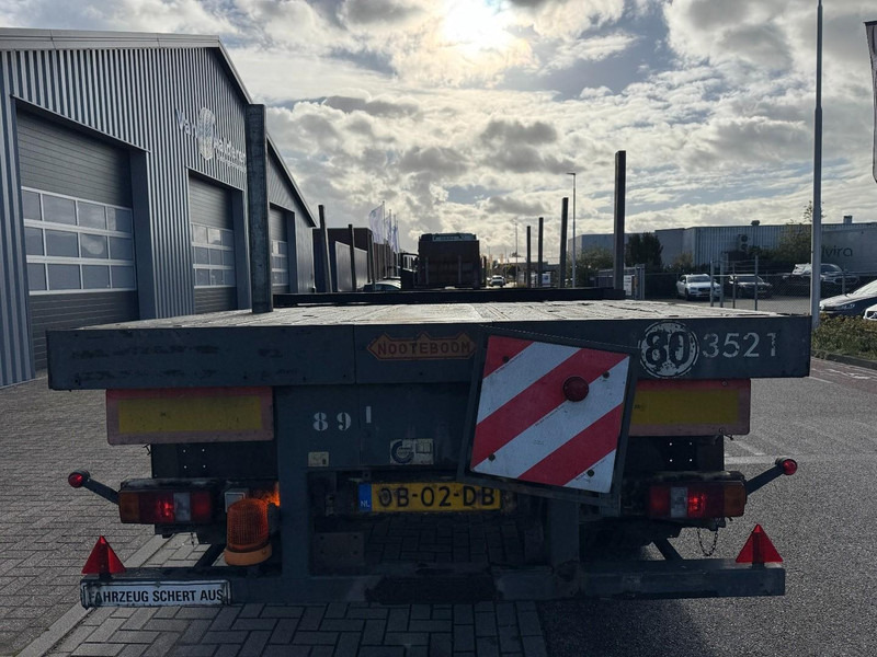 Nooteboom OVB-45-VV, 2 x Extandable, 27,30 Mtr. Excellent Condition !!! - Bortu puspiekabe/ Platforma: foto 4 Nooteboom OVB-45-VV, 2 x Extandable, 27,30 Mtr. Excellent Condition !!! - Bortu puspiekabe/ Platforma: foto 4