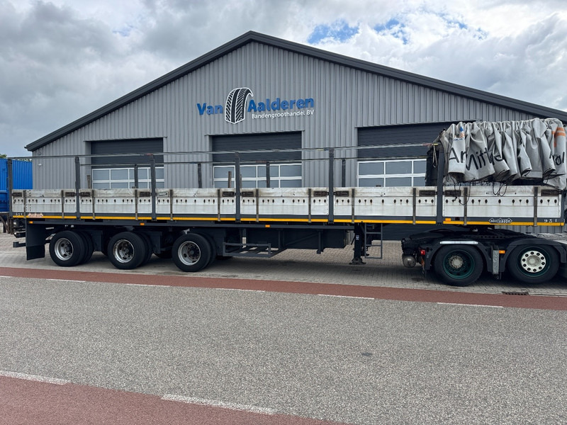 Nooteboom OVB-45-VV Steel, Long-, Lang-, UPS - Tenta puspiekabe: foto 2 Nooteboom OVB-45-VV Steel, Long-, Lang-, UPS - Tenta puspiekabe: foto 2