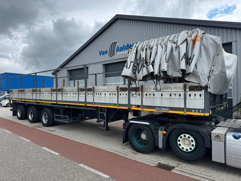 Nooteboom OVB-45-VV Steel, Long-, Lang-, UPS - Tenta puspiekabe: foto 1 Nooteboom OVB-45-VV Steel, Long-, Lang-, UPS - Tenta puspiekabe: foto 1