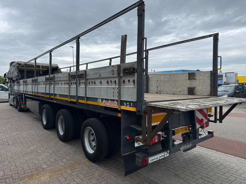 Nooteboom OVB-45-VV Steel, Long-, Lang-, UPS - Tenta puspiekabe: foto 5 Nooteboom OVB-45-VV Steel, Long-, Lang-, UPS - Tenta puspiekabe: foto 5