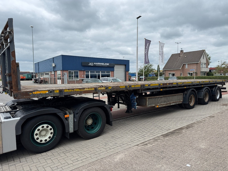 Nooteboom OVB-48-03VV 7950 cm Extandable - Bortu puspiekabe/ Platforma: foto 4 Nooteboom OVB-48-03VV 7950 cm Extandable - Bortu puspiekabe/ Platforma: foto 4