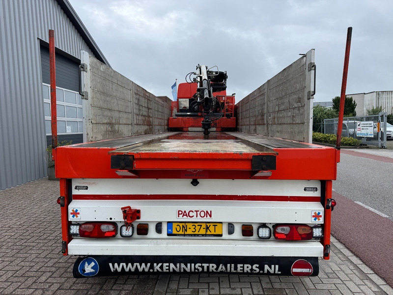 Pacton TBD 238 Kennis X-press 2-axle - Bortu puspiekabe/ Platforma: foto 4 Pacton TBD 238 Kennis X-press 2-axle - Bortu puspiekabe/ Platforma: foto 4