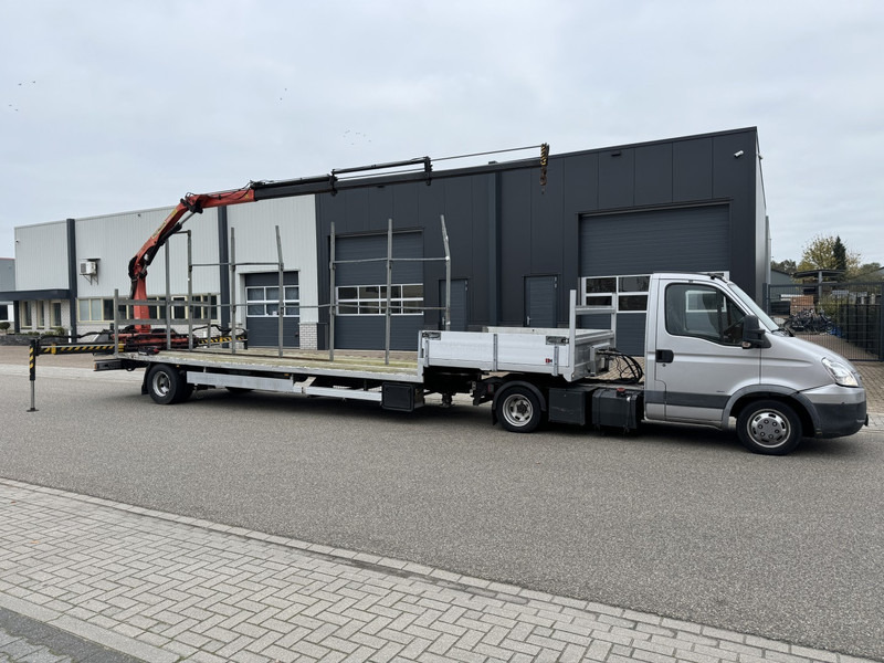 Tracon Trailers TOS 1.5-6.6 Palfinger PK4501 - 3, Remote - Puspiekabe: foto 2 Tracon Trailers TOS 1.5-6.6 Palfinger PK4501 - 3, Remote - Puspiekabe: foto 2