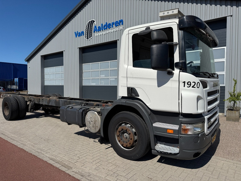 Šasija kravas automašīna Scania P230 Retarder/Wb:630 cm /920Chassis: foto 1