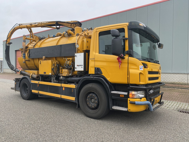 Scania P270 DB4x2 Saug- / Druck / HD Pump - Asenizācijas mašīna: foto 1 Scania P270 DB4x2 Saug- / Druck / HD Pump - Asenizācijas mašīna: foto 1