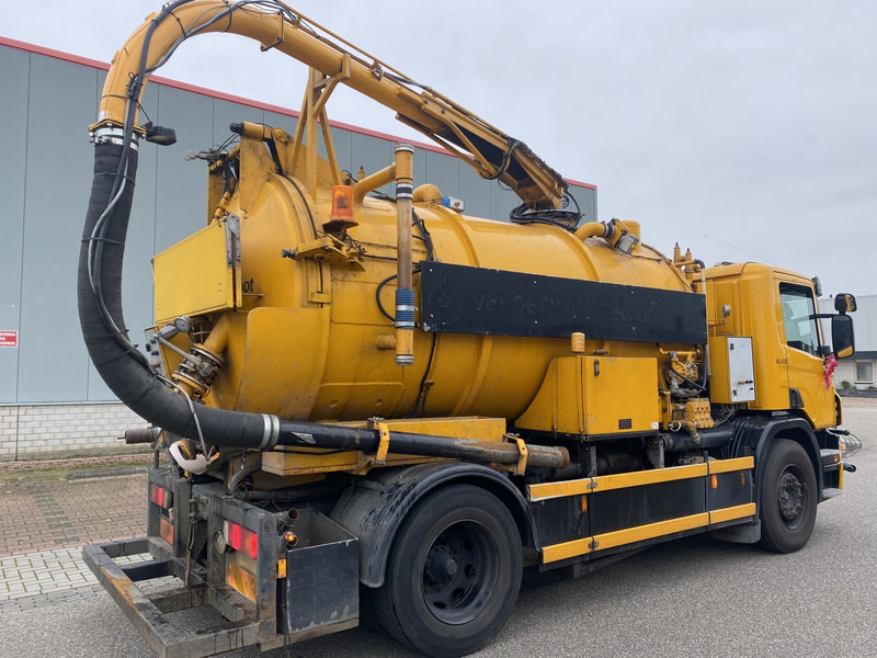 Scania P270 DB4x2 Saug- / Druck / HD Pump - Asenizācijas mašīna: foto 3 Scania P270 DB4x2 Saug- / Druck / HD Pump - Asenizācijas mašīna: foto 3