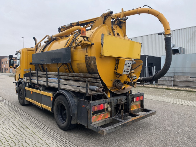 Scania P270 DB4x2 Saug- / Druck / HD Pump - Asenizācijas mašīna: foto 5 Scania P270 DB4x2 Saug- / Druck / HD Pump - Asenizācijas mašīna: foto 5