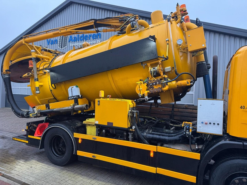 Scania P270 DB4x2 Saug- / Druck / HD Pump - Asenizācijas mašīna: foto 2 Scania P270 DB4x2 Saug- / Druck / HD Pump - Asenizācijas mašīna: foto 2