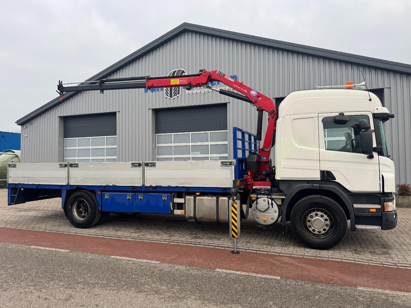 Scania P320 HMF 835 2 x Hydraulik, Remote - Kravas auto ar manipulatoru: foto 2 Scania P320 HMF 835 2 x Hydraulik, Remote - Kravas auto ar manipulatoru: foto 2