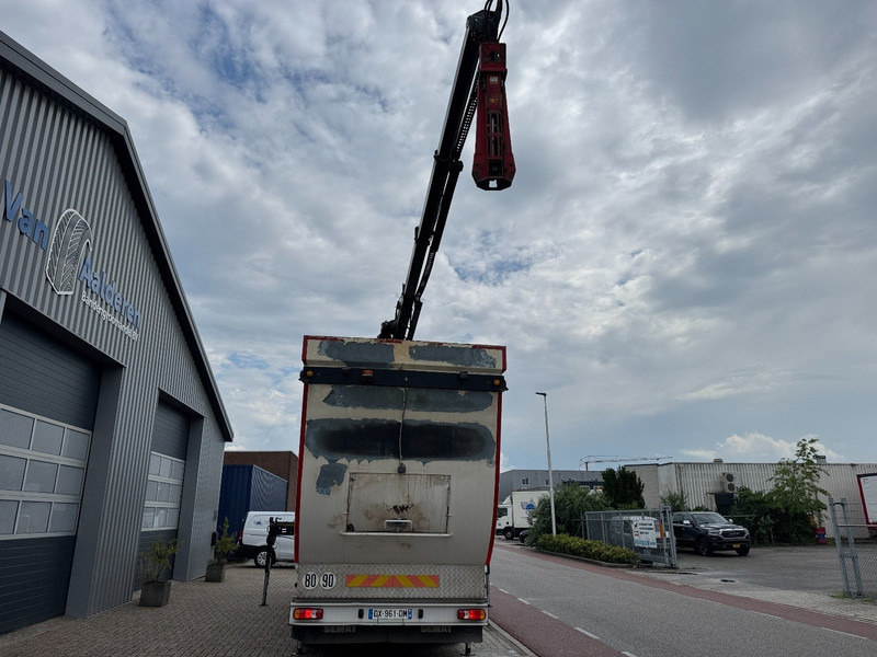 Scania P360 6x2, HIAB 188 E-3, SEMAT Evolupac - Atkritumu vedējs: foto 3 Scania P360 6x2, HIAB 188 E-3, SEMAT Evolupac - Atkritumu vedējs: foto 3