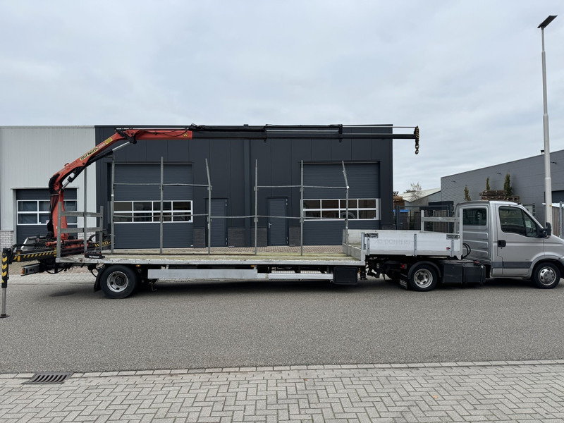 Iveco 35C180 Tracon with Palfinger PK4501 - 3, Remote - Vilcējs: foto 4 Iveco 35C180 Tracon with Palfinger PK4501 - 3, Remote - Vilcējs: foto 4