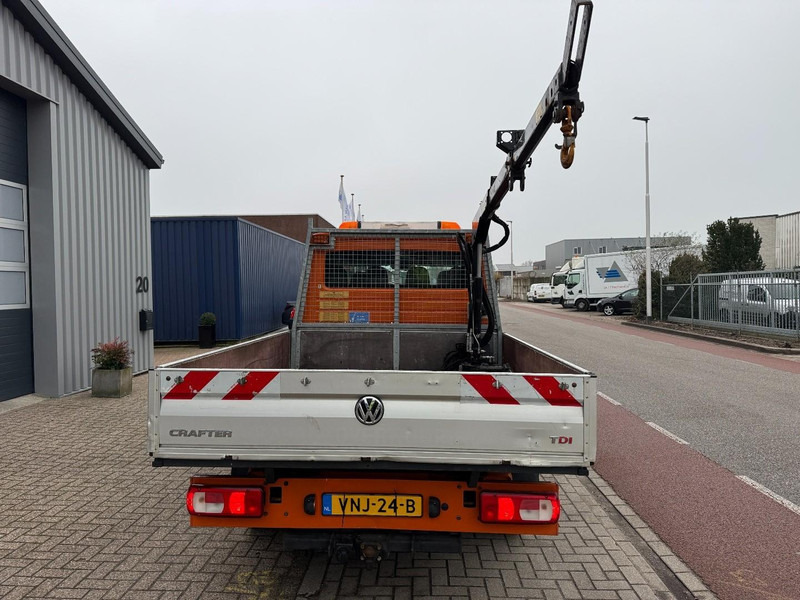 Volkswagen Crafter, DOKA, 7-Personen, HIAB T-CLX 009-2, Kraan/Kran/Grua, Pritsche - Automašīna ar kravas platformu, Kravas-pasažieru furgons: foto 4 Volkswagen Crafter, DOKA, 7-Personen, HIAB T-CLX 009-2, Kraan/Kran/Grua, Pritsche - Automašīna ar kravas platformu, Kravas-pasažieru furgons: foto 4