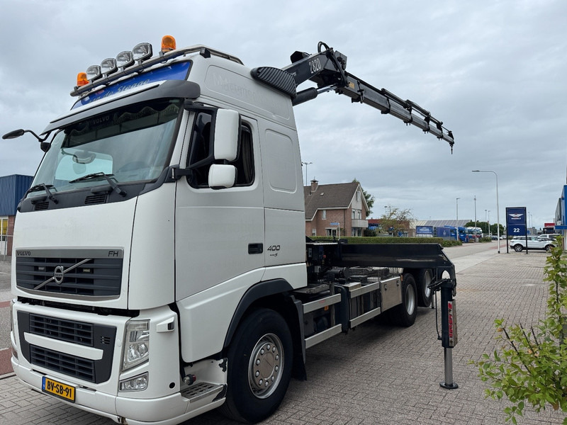 Volvo FH 6x2 HMF 2820 K5, NCH Cable system - Kravas auto ar manipulatoru: foto 5 Volvo FH 6x2 HMF 2820 K5, NCH Cable system - Kravas auto ar manipulatoru: foto 5