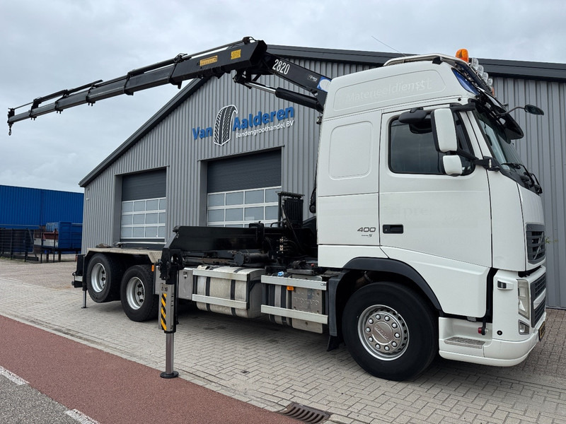 Volvo FH 6x2 HMF 2820 K5, NCH Cable system - Kravas auto ar manipulatoru: foto 1 Volvo FH 6x2 HMF 2820 K5, NCH Cable system - Kravas auto ar manipulatoru: foto 1