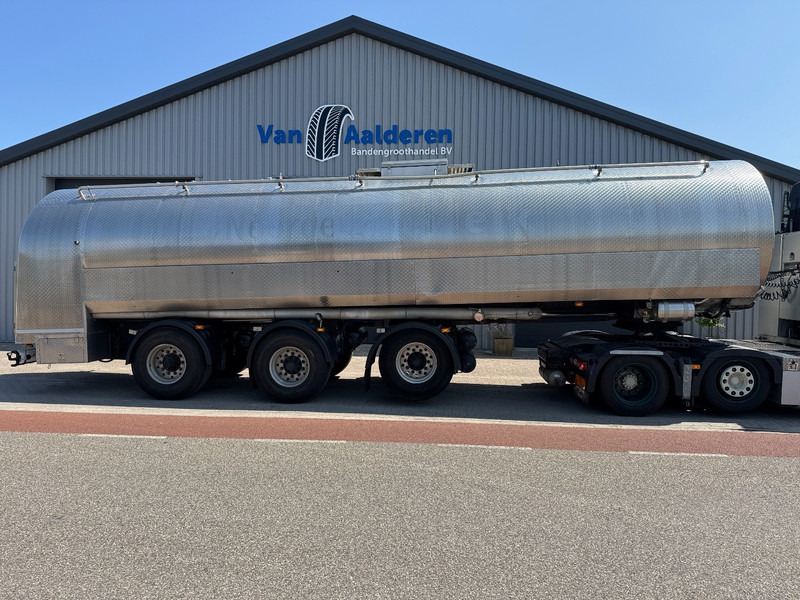 Lako RMO/Milk/Milch/Melk/Water Jansky 37.500 Ltr - Puspiekabe cisterna: foto 2 Lako RMO/Milk/Milch/Melk/Water Jansky 37.500 Ltr - Puspiekabe cisterna: foto 2