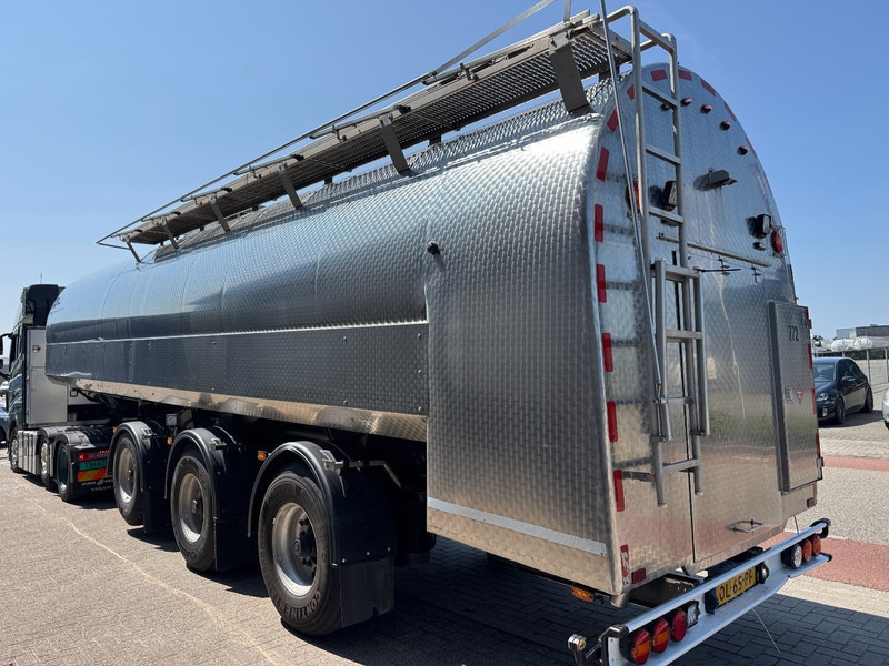 Lako RMO/Milk/Milch/Melk/Water Jansky 37.500 Ltr - Puspiekabe cisterna: foto 5 Lako RMO/Milk/Milch/Melk/Water Jansky 37.500 Ltr - Puspiekabe cisterna: foto 5