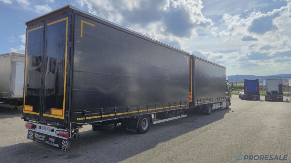 DAF CF 370 FA EURO 6 velkoobjemová souprava - prodejné jen s přívěsem GNIOTPOL P0478Z - cena je za celou soupravu - Kravas automašīna ar tentu: foto 3 DAF CF 370 FA EURO 6 velkoobjemová souprava - prodejné jen s přívěsem GNIOTPOL P0478Z - cena je za celou soupravu - Kravas automašīna ar tentu: foto 3