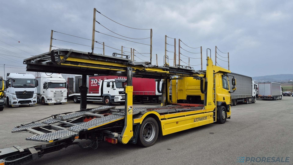 DAF FA CF 75.360 EURO 5 přepravník aut - prodejné jen s přívěsem GROENEWOLD P0461K - cena je za celou soupravu - Autovedējs: foto 4 DAF FA CF 75.360 EURO 5 přepravník aut - prodejné jen s přívěsem GROENEWOLD P0461K - cena je za celou soupravu - Autovedējs: foto 4