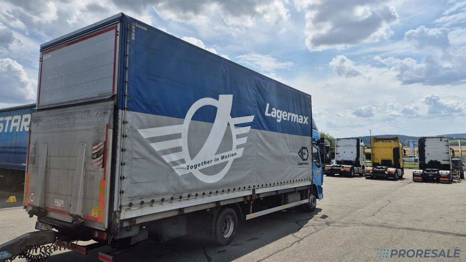 DAF LF 260 FA EURO 6 valník s plachtou + hydraulické čelo - prodejné jen s přívěsem GTS P0471Z - cena je za celou soupravu - Kravas automašīna ar tentu: foto 4 DAF LF 260 FA EURO 6 valník s plachtou + hydraulické čelo - prodejné jen s přívěsem GTS P0471Z - cena je za celou soupravu - Kravas automašīna ar tentu: foto 4
