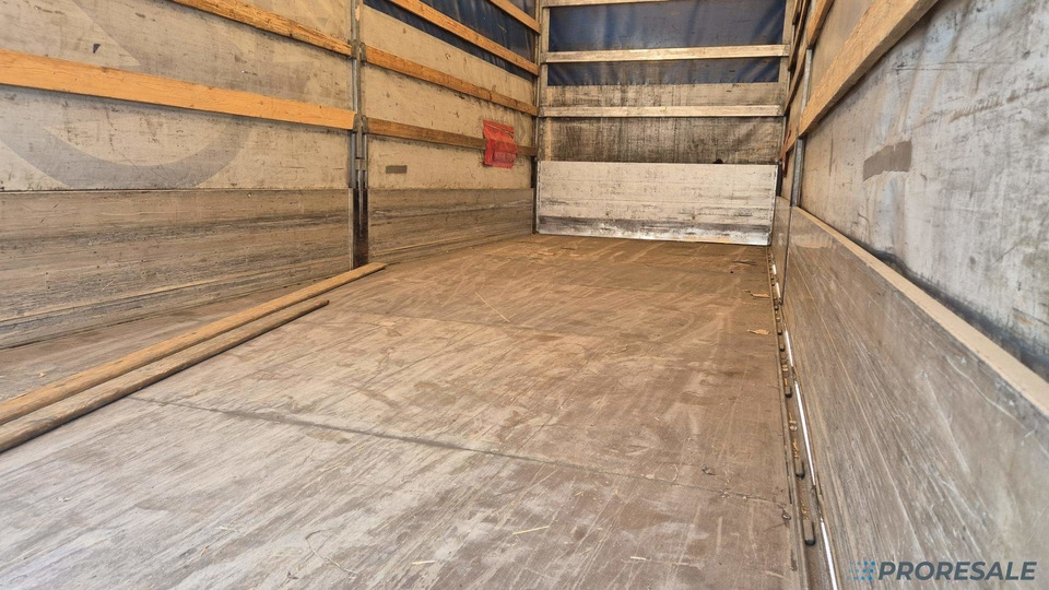 DAF LF 260 FA EURO 6 valník s plachtou + hydraulické čelo - prodejné jen s přívěsem GTS P0471Z - cena je za celou soupravu - Kravas automašīna ar tentu: foto 5 DAF LF 260 FA EURO 6 valník s plachtou + hydraulické čelo - prodejné jen s přívěsem GTS P0471Z - cena je za celou soupravu - Kravas automašīna ar tentu: foto 5