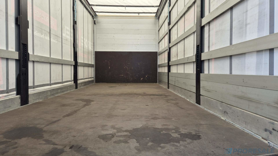 DAF LF 290 FA Sleeper Cab EURO 6 - valník s plachtou - Kravas automašīna ar tentu: foto 4 DAF LF 290 FA Sleeper Cab EURO 6 - valník s plachtou - Kravas automašīna ar tentu: foto 4