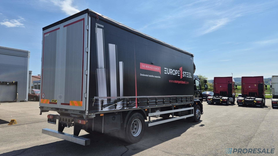 DAF LF 290 FA Sleeper Cab EURO 6 - valník s plachtou - Kravas automašīna ar tentu: foto 3 DAF LF 290 FA Sleeper Cab EURO 6 - valník s plachtou - Kravas automašīna ar tentu: foto 3