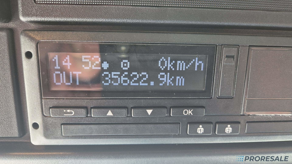 Kravas automašīna ar tentu DAF LF 290 FA Sleeper Cab EURO 6 - valník s plachtou: foto 10