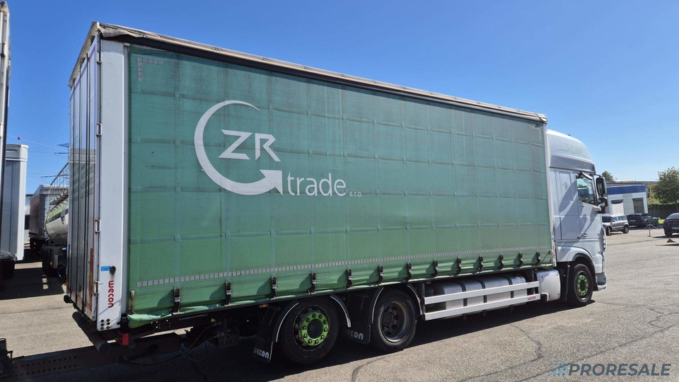 DAF XF 480 FAR 6X2 SSC EURO 6 - velkoobjemová souprava - prodejné jen s přívěsem WECON PC-CP-T0111 P0475K - cena je za celou soupravu - Kravas automašīna ar tentu: foto 4 DAF XF 480 FAR 6X2 SSC EURO 6 - velkoobjemová souprava - prodejné jen s přívěsem WECON PC-CP-T0111 P0475K - cena je za celou soupravu - Kravas automašīna ar tentu: foto 4