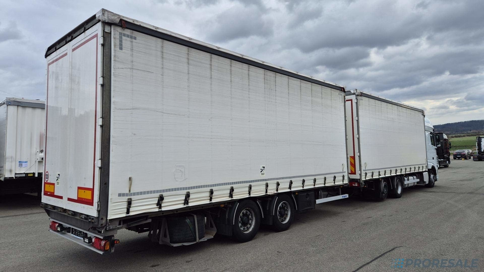 DAF XF 480 FAR SSC EURO 6 velkoobjemová souprava - prodejné jen s přívěsem PANAV TVK18M - P0463W - cena je za celou soupravu - Kravas automašīna ar tentu: foto 3 DAF XF 480 FAR SSC EURO 6 velkoobjemová souprava - prodejné jen s přívěsem PANAV TVK18M - P0463W - cena je za celou soupravu - Kravas automašīna ar tentu: foto 3