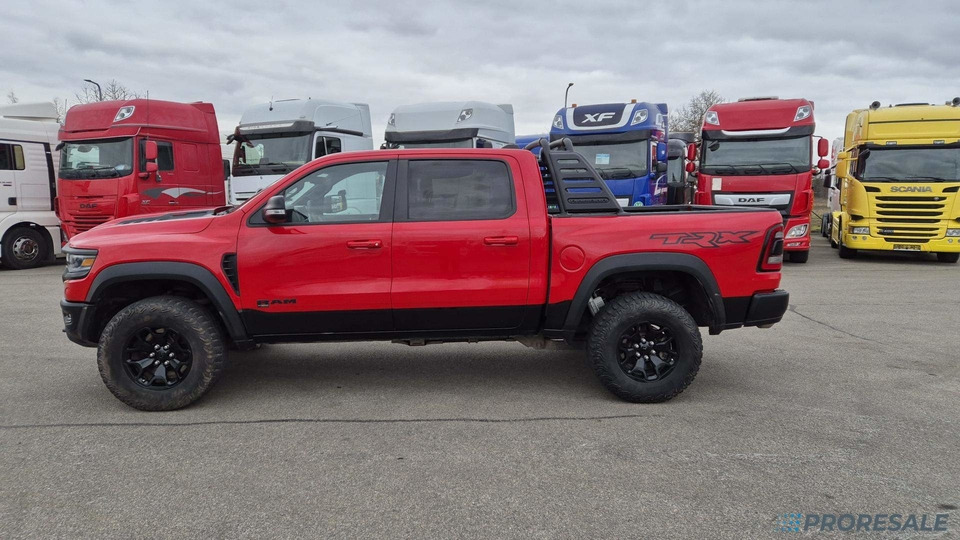 Pikaps DODGE RAM 1500 TRX 6.2 HEMI V8 Supercharged 523kW: foto 7