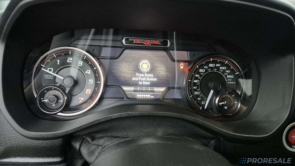 Pikaps DODGE RAM 1500 TRX 6.2 HEMI V8 Supercharged 523kW: foto 23