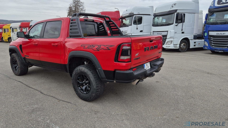 Pikaps DODGE RAM 1500 TRX 6.2 HEMI V8 Supercharged 523kW: foto 6