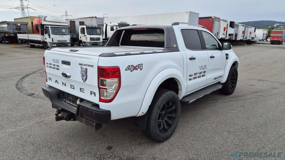 FORD RANGER 3,2 TDCi 147kW 4x4 AUTOMAT - Pikaps: foto 4 FORD RANGER 3,2 TDCi 147kW 4x4 AUTOMAT - Pikaps: foto 4