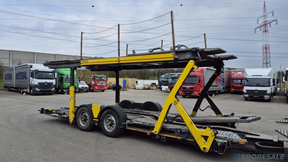 GROENEWOLD TSPH-LK přepravník aut - prodejné jen s vozidlem DAF D1825K - cena je za celou soupravu - Autovedējs: foto 4 GROENEWOLD TSPH-LK přepravník aut - prodejné jen s vozidlem DAF D1825K - cena je za celou soupravu - Autovedējs: foto 4