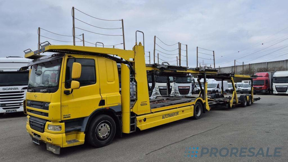 GROENEWOLD TSPH-LK přepravník aut - prodejné jen s vozidlem DAF D1825K - cena je za celou soupravu - Autovedējs: foto 3 GROENEWOLD TSPH-LK přepravník aut - prodejné jen s vozidlem DAF D1825K - cena je za celou soupravu - Autovedējs: foto 3