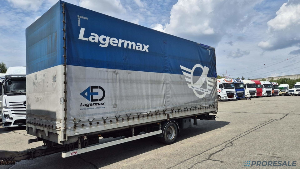 GTS PJT 10N 1-osý - Kravas automašīna ar tentu: foto 5 GTS PJT 10N 1-osý - Kravas automašīna ar tentu: foto 5