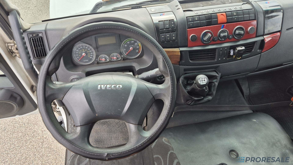 IVECO EUROCARGO ML 120E25 EURO 5 - valník s plachtou - Kravas automašīna ar tentu: foto 4 IVECO EUROCARGO ML 120E25 EURO 5 - valník s plachtou - Kravas automašīna ar tentu: foto 4